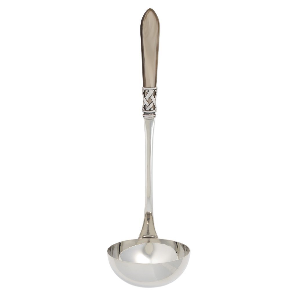 Vietri Aladdin Antique Soup Ladle Dinnerware Vietri Taupe 