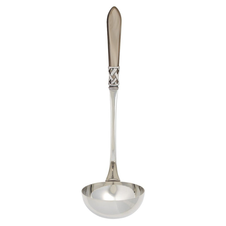 Vietri Aladdin Antique Soup Ladle Dinnerware Vietri Taupe 