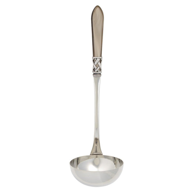 Vietri Aladdin Antique Soup Ladle Dinnerware Vietri Taupe 