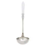 Vietri Aladdin Brilliant Soup Ladle Dinnerware Vietri White 