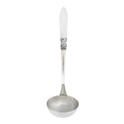 Vietri Aladdin Antique Soup Ladle Dinnerware Vietri White 
