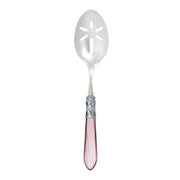 Vietri Aladdin Brilliant Slotted Serving Spoon Dinnerware Vietri Lilac 