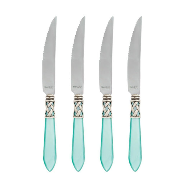 Vietri Aladdin Antique Steak Knives - Set of 4 Dinnerware Vietri