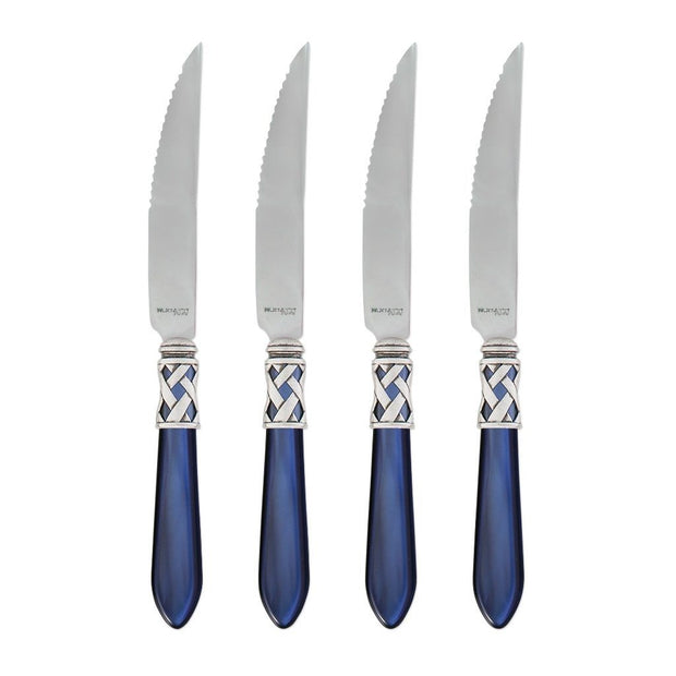 Vietri Aladdin Antique Steak Knives - Set of 4 Dinnerware Vietri