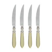 Vietri Aladdin Antique Steak Knives - Set of 4 Dinnerware Vietri