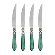 Vietri Aladdin Antique Steak Knives - Set of 4 Dinnerware Vietri