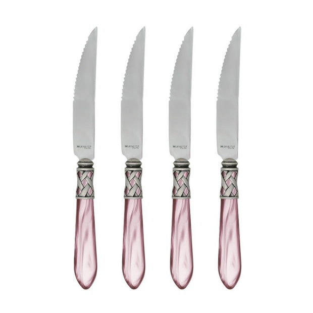 Vietri Aladdin Antique Steak Knives - Set of 4 Dinnerware Vietri