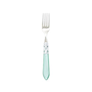 Vietri Aladdin Brilliant Salad Fork Dinnerware Vietri Aqua 