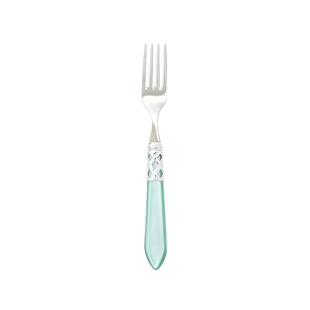 Vietri Aladdin Brilliant Salad Fork Dinnerware Vietri Aqua 