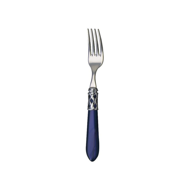 Vietri Aladdin Brilliant Salad Fork Dinnerware Vietri Blue 