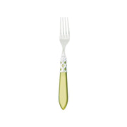 Vietri Aladdin Brilliant Salad Fork Dinnerware Vietri Chartreuse 