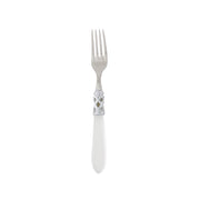 Vietri Aladdin Brilliant Salad Fork Dinnerware Vietri Clear 