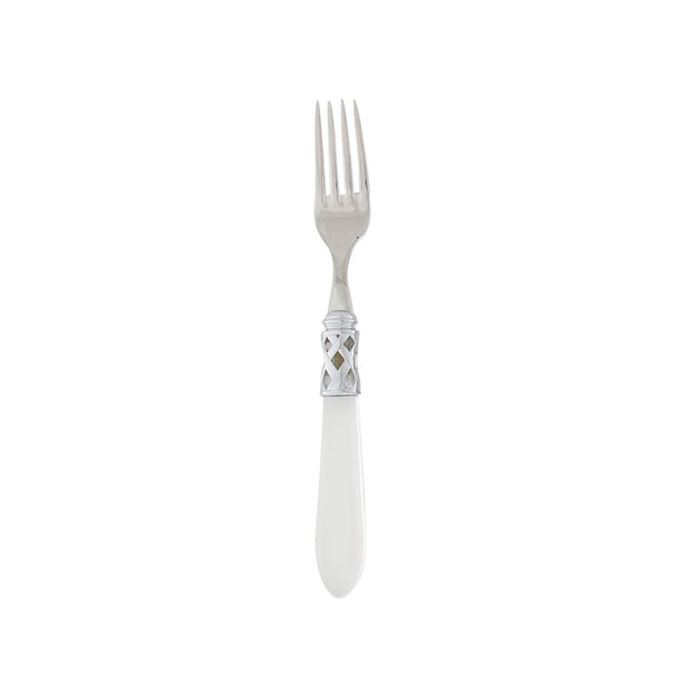 Vietri Aladdin Brilliant Salad Fork Dinnerware Vietri Clear 