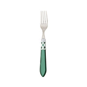 Vietri Aladdin Brilliant Salad Fork Dinnerware Vietri Green 
