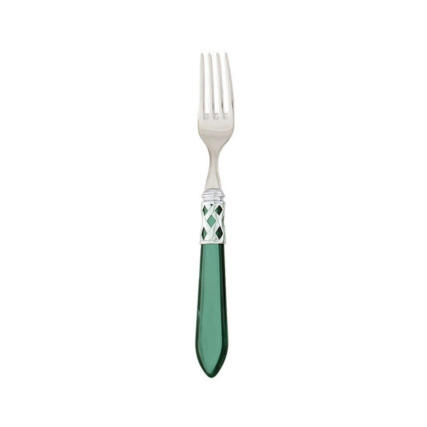 Vietri Aladdin Brilliant Salad Fork Dinnerware Vietri Green 