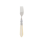 Vietri Aladdin Brilliant Salad Fork Dinnerware Vietri Ivory 