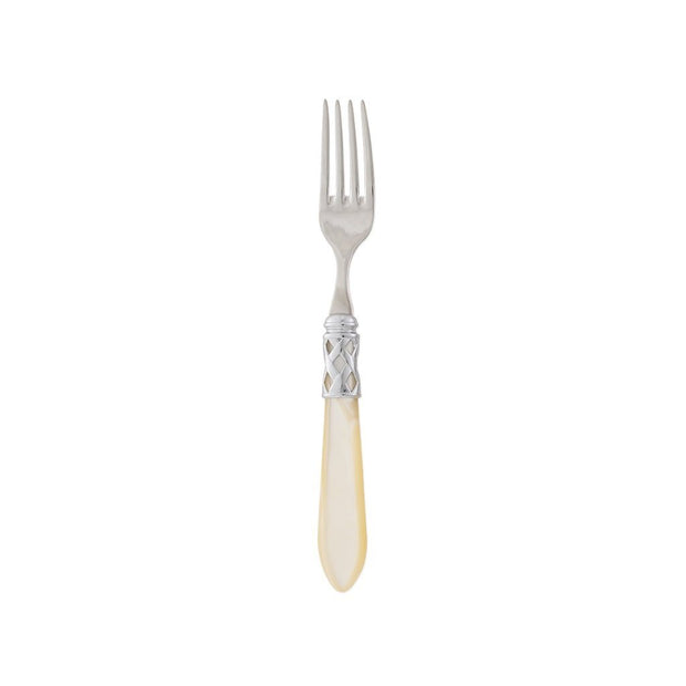 Vietri Aladdin Brilliant Salad Fork Dinnerware Vietri Ivory 
