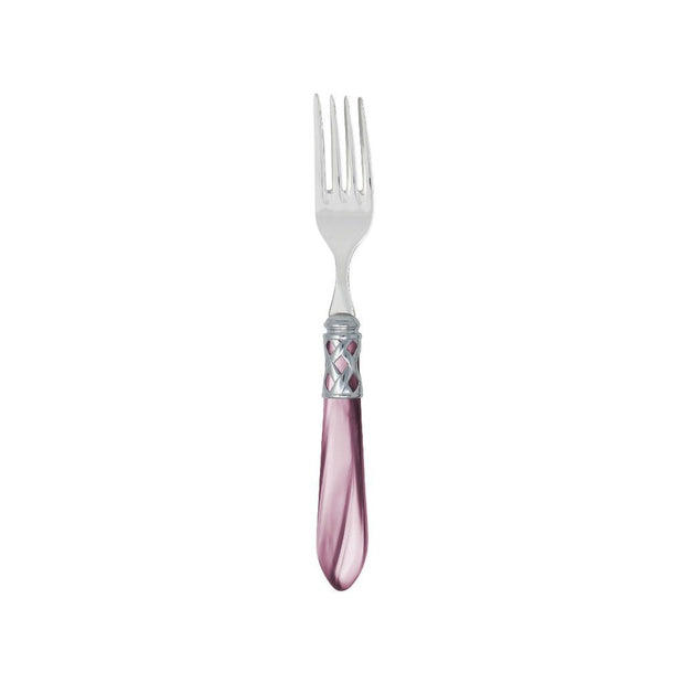 Vietri Aladdin Brilliant Salad Fork Dinnerware Vietri Lilac 