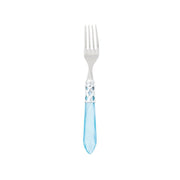 Vietri Aladdin Brilliant Salad Fork Dinnerware Vietri Light Blue 