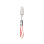 Vietri Aladdin Brilliant Salad Fork Dinnerware Vietri Light Pink 