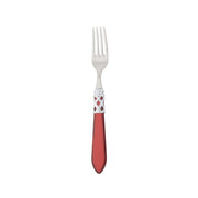 Vietri Aladdin Brilliant Salad Fork Dinnerware Vietri Red 