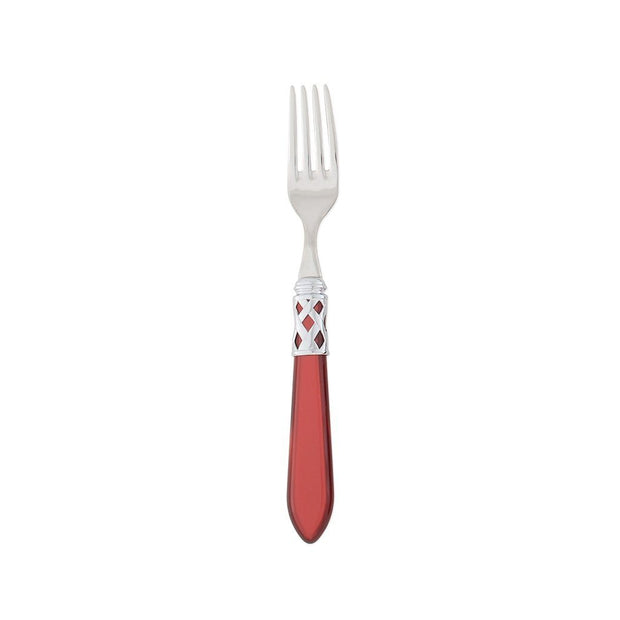 Vietri Aladdin Brilliant Salad Fork Dinnerware Vietri Red 