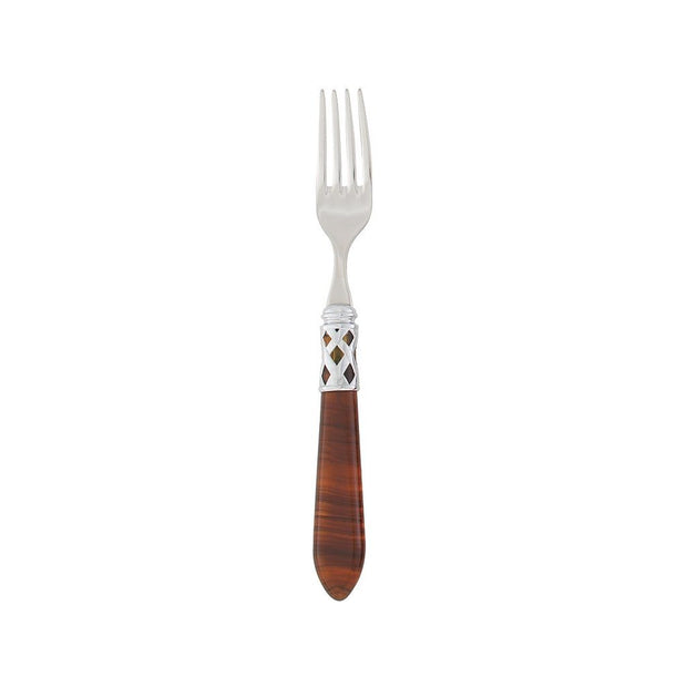 Vietri Aladdin Brilliant Salad Fork Dinnerware Vietri Tortoiseshell 