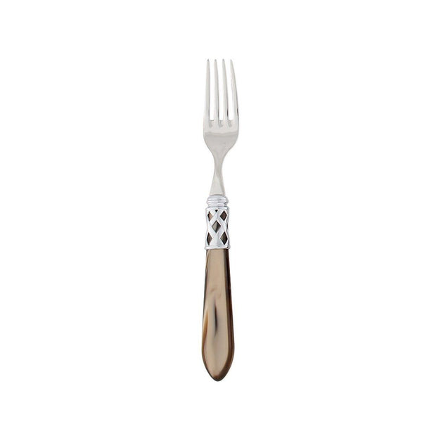 Vietri Aladdin Brilliant Salad Fork Dinnerware Vietri Taupe 