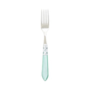 Vietri Aladdin Brilliant Place Fork Dinnerware Vietri Aqua 