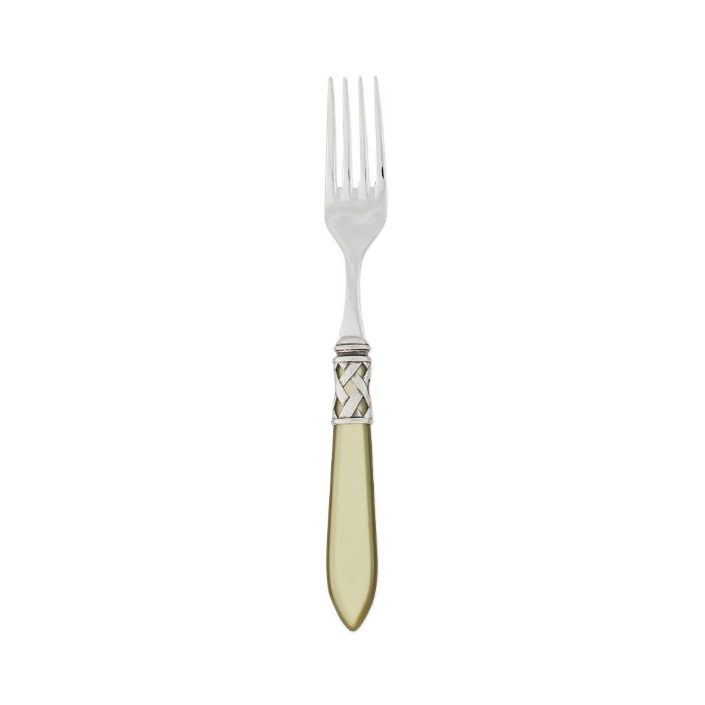 Vietri Aladdin Antique Place Fork Dinnerware Vietri Chartreuse 