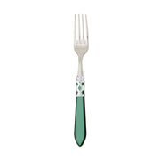 Vietri Aladdin Brilliant Place Fork Dinnerware Vietri Green 