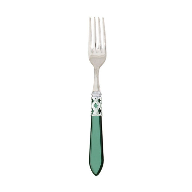 Vietri Aladdin Brilliant Place Fork Dinnerware Vietri Green 