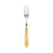 Vietri Aladdin Brilliant Place Fork Dinnerware Vietri Gold Fleck 