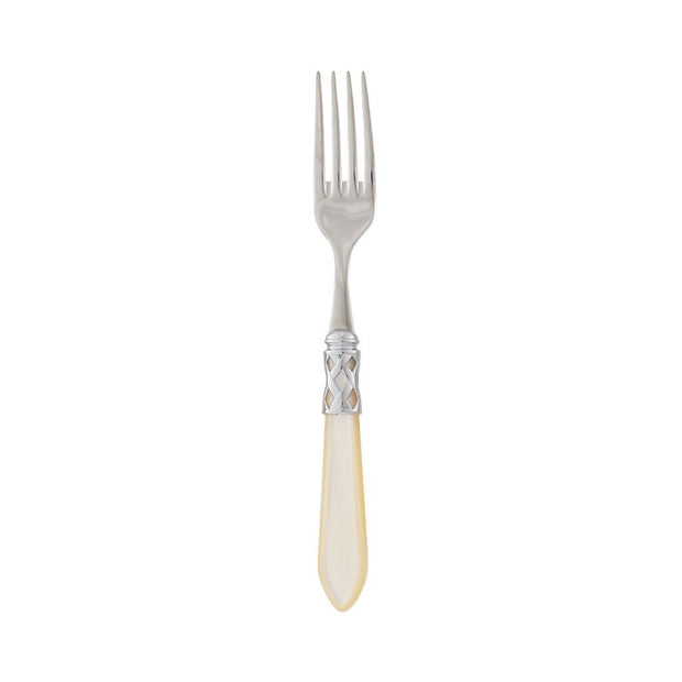 Vietri Aladdin Brilliant Place Fork Dinnerware Vietri Ivory 