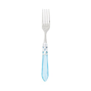 Vietri Aladdin Brilliant Place Fork Dinnerware Vietri Light Blue 