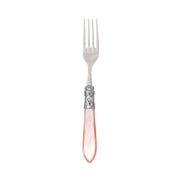 Vietri Aladdin Brilliant Place Fork Dinnerware Vietri Light Pink 