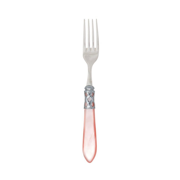 Vietri Aladdin Brilliant Place Fork Dinnerware Vietri Light Pink 