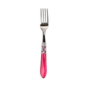 Vietri Aladdin Brilliant Place Fork Flatware Vietri Raspberry 