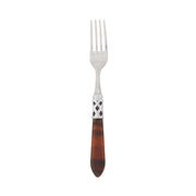 Vietri Aladdin Brilliant Place Fork Dinnerware Vietri Tortoiseshell 