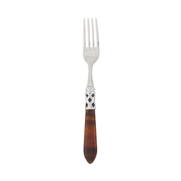 Vietri Aladdin Brilliant Place Fork Dinnerware Vietri Tortoiseshell 