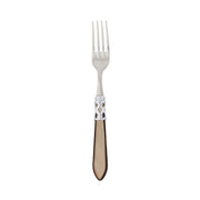 Vietri Aladdin Brilliant Place Fork Dinnerware Vietri Taupe 