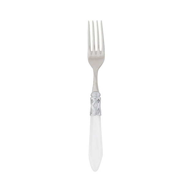 Vietri Aladdin Brilliant Place Fork Dinnerware Vietri White 