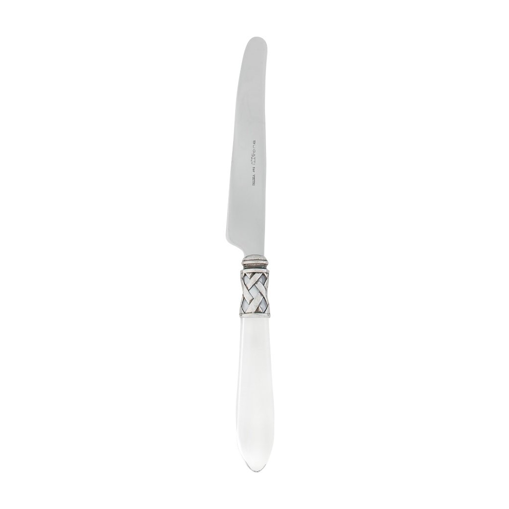 Vietri Aladdin Antique Place Knife Dinnerware Vietri Clear 