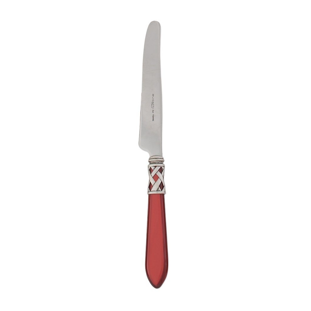 Vietri Aladdin Antique Place Knife Dinnerware Vietri Red 