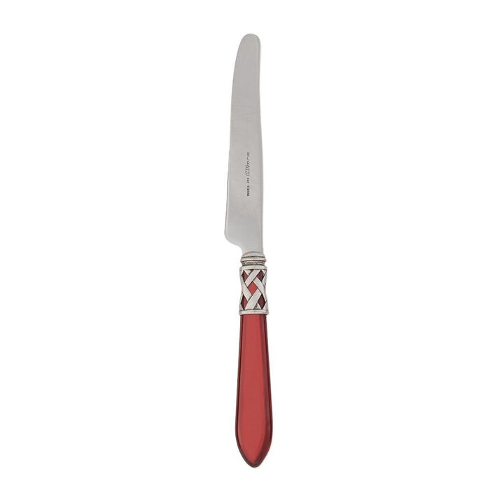 Vietri Aladdin Antique Place Knife Dinnerware Vietri Red 