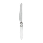 Vietri Aladdin Antique Place Knife Dinnerware Vietri White 