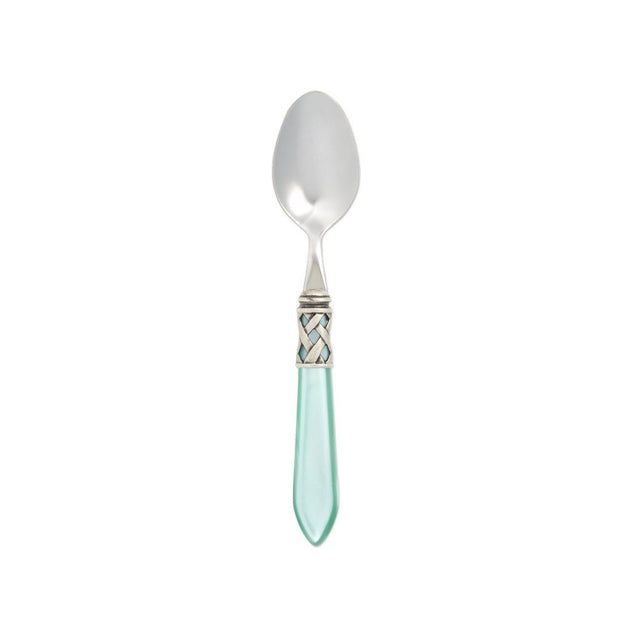 Vietri Aladdin Antique Place Spoon Dinnerware Vietri Aqua 