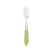 Vietri Aladdin Brilliant Place Spoon Dinnerware Vietri Chartreuse 