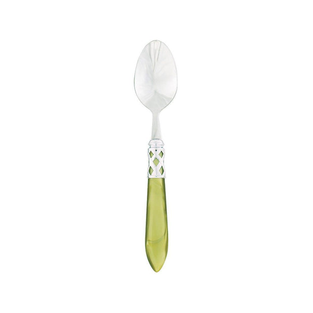 Vietri Aladdin Brilliant Place Spoon Dinnerware Vietri Chartreuse 