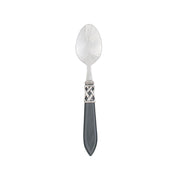 Vietri Aladdin Antique Place Spoon Dinnerware Vietri Charcoal 